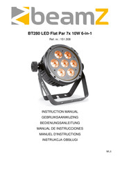 Beamz BT280 Manual De Instrucciones