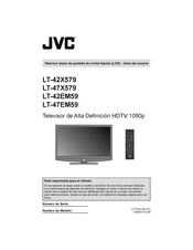 JVC LT-47EM59 Guia Del Usuario