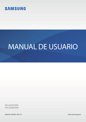 Samsung SM-A226B/DSN Manual De Usuario