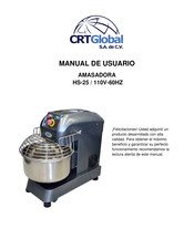 CRT Global HS-25 Manual De Usuario