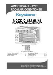 Keystone KSTAW06C Manual Del Usuario