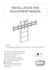 SMS C591U006-2CDE0 Manual De Instalación Y Ajuste