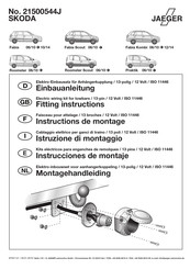 Jaeger 21500544J Instrucciones De Montaje