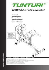 Tunturi GH10 Manual Del Propietário