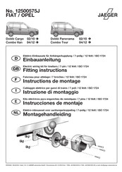 Jaeger 12500575J Instrucciones De Montaje