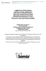 Bimar KPT-2000-5159 Folleto De Instrucciones