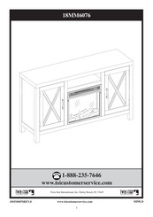 Twin-Star International 18MM6076 Instrucciones De Montaje