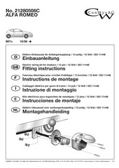 ConWys AG 21280506C Instrucciones De Montaje