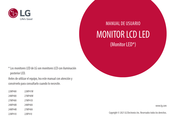 LG 22MP400 Manual De Usuario