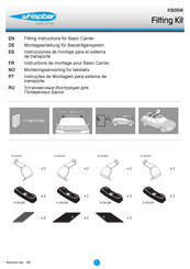 Whispbar K926W Instrucciones De Montaje