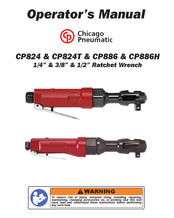 Chicago Pneumatic CP886H Manual De Instrucciones