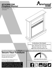 Ameriwood HOME 4216306COM Manual Del Usuario