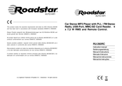 Roadstar RU-260RC Manual De Instrucciones