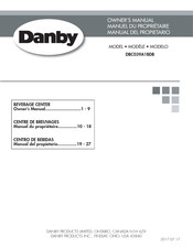 Danby DBC039A1BDB Manual Del Propietário