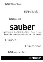 Sauber 7-200B Serie Manual De Usuario