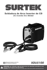 Surtek SOLI5100 Manual De Usuario Y Garantía