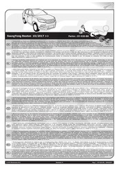 ECS Electronics SY-020-BX Instrucciones De Montaje