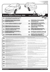 ECS Electronics RN-069-DL Instrucciones De Montaje