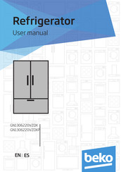 Beko GN1306220VZDXP Manual Del Usuario