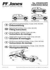 PF Jones 29040543PF Instrucciones De Montaje