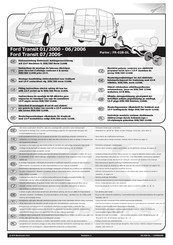 ECS Electronics FR-028-DL Instrucciones De Montaje