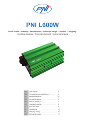 PNI L600W Manual De Usuario