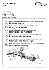 ConWys AG 26100502C Instrucciones De Montaje