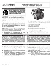 red lion 6RLPG-2K Manual Del Usuario