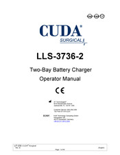 Cuda surgical LLS-3736-2 Manual De Usuario