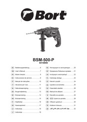 Bort BSM-500-P Instrucciones De Servicio