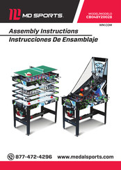 MD SPORTS CB048Y20028 Instrucciones De Ensamblaje