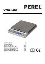 Perel VTBAL402 Manual Del Usuario