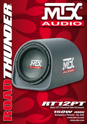 MTX Audio RT12PT Manual De Usuario