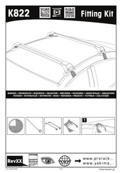 Yakima K822 Instrucciones De Montaje