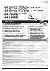 ECS Electronics BW-008-H1 Instrucciones De Montaje