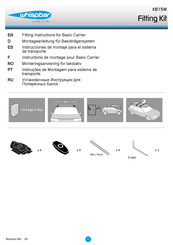 Whispbar K815W Instrucciones De Montaje