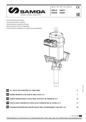 Samoa 536010 Guía De Servicio Técnico Y Recambio
