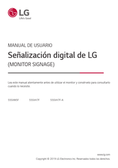 LG 55SVH7F-A Manual De Usuario