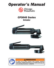 Chicago Pneumatic CP3040GASTIM Manual De Instrucciones