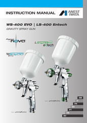 Anest Iwata LS-400-1205 Entech Manual Del Usuario