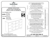 South Shore 3107C 010 Instrucciones De Ensamblaje