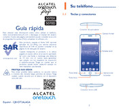Alcatel Onetouch Pop Star 5070X Guía Rápida