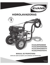 Evans HC12L27MG0700TH Manual Del Propietário