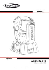 SHOWTEC Infinity iW-715 Manual