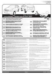 ECS Electronics TO-135-DL Instrucciones De Montaje