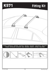 Yakima K571 Instrucciones De Montaje