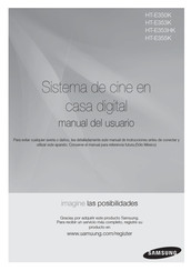 Samsung HT-E353HK Manual Del Usuario