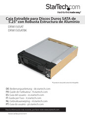 StarTech DRW150SAT Guia Del Usuario