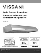 Vissani QR372S Manual Del Usuario