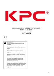 KPC PNT2600M Manual Del Usuario